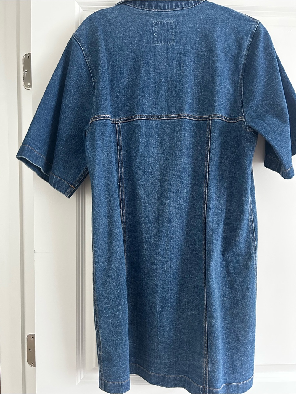 Abercrombie & Fitch Medium Blue Denim Shirt - Picture 4 of 4